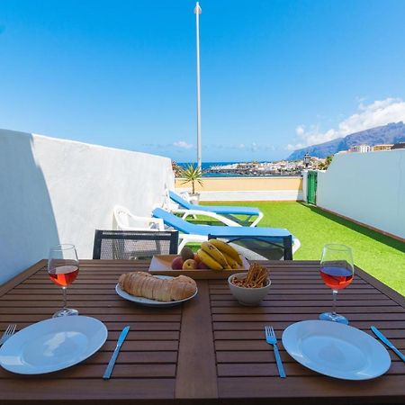 El Varadero Grande Terrasse Ensoleillee Face A La Mer Apartment Puerto de Santiago  Exterior photo